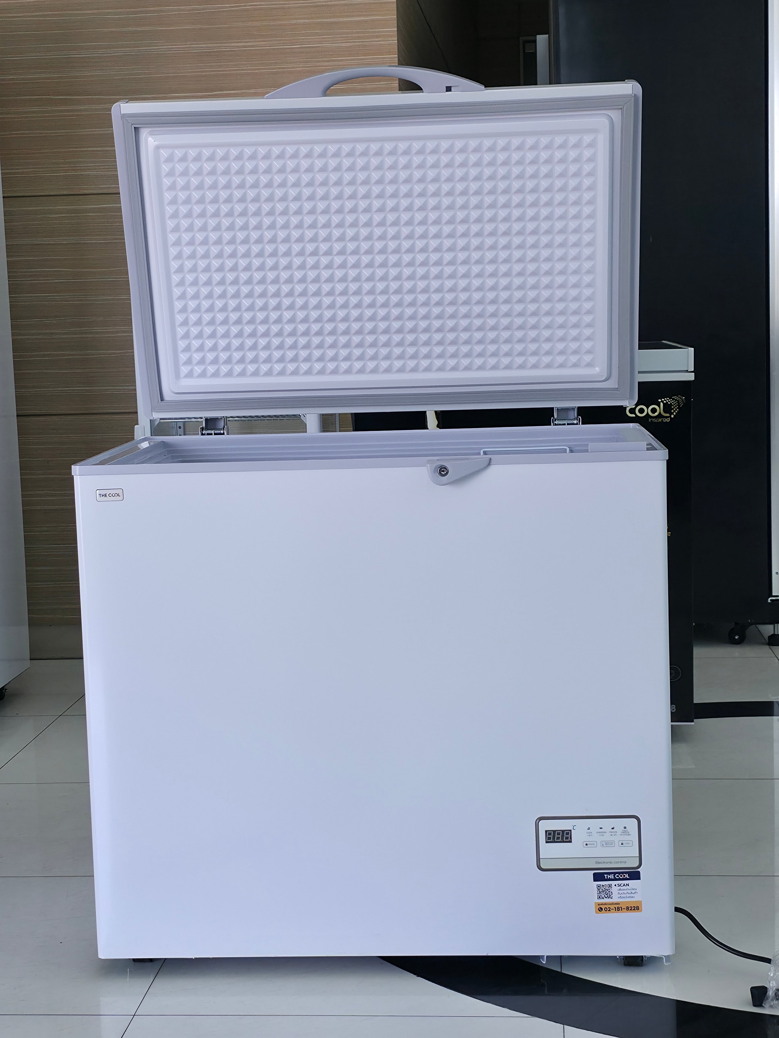 ตู้แช่แข็ง 2 ระบบ THE COOL DUAL A7 6.4 คิว สีขาว_5