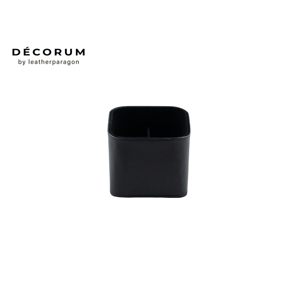 ที่วางรีโมตหนัง Decorum 16x16x15 cm สีดำ_2