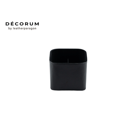 ที่วางรีโมตหนัง Decorum 16x16x15 cm สีดำ_0
