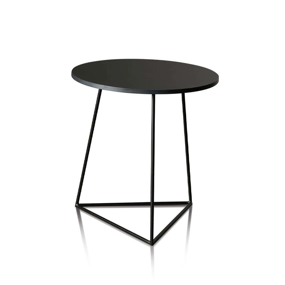 โต๊ะข้างไม้ปาติเกิ้ล สไตล์ลอฟท์ Monster Steel รุ่น TWN007 ขนาด 56*56*59 cm.