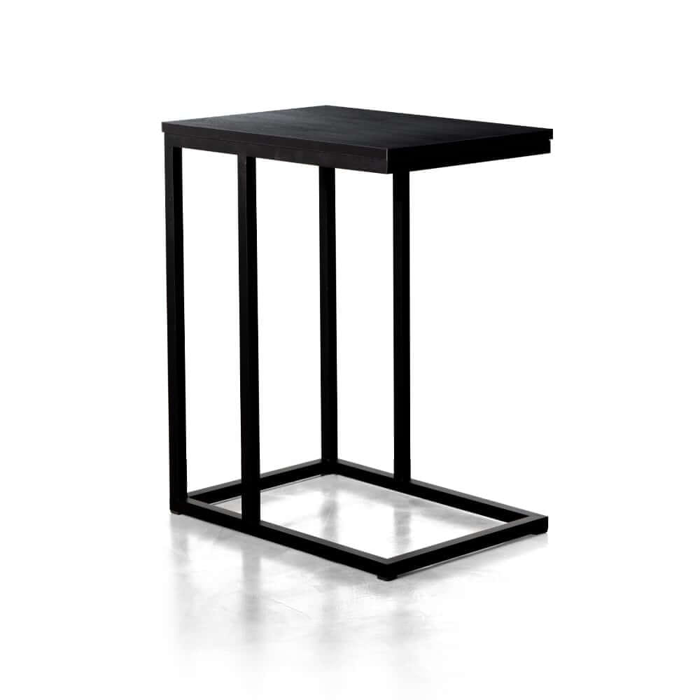 โต๊ะข้างไม้ปาติเกิ้ล สไตล์ลอฟท์ Monster Steel รุ่น TWN005 ขนาด 50*35*63 cm.