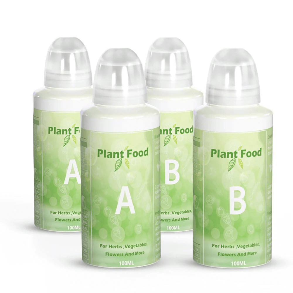 สารอาหารพืชไฮโดรโปนิกส์ LetPot A&B Nutrient Plant Food (2 ชุด/กล่อง)_0