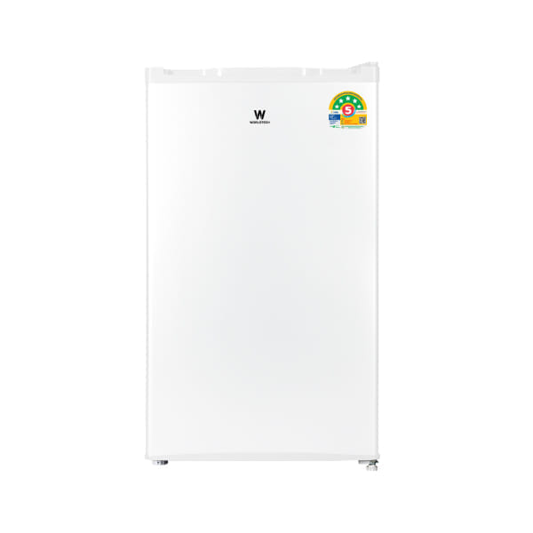 ตู้เย็น 1 ประตู WORLDTECH รุ่น WT-RF101 ขนาด 3.3 คิว ความจุ 92 ลิตร (สีขาว)  