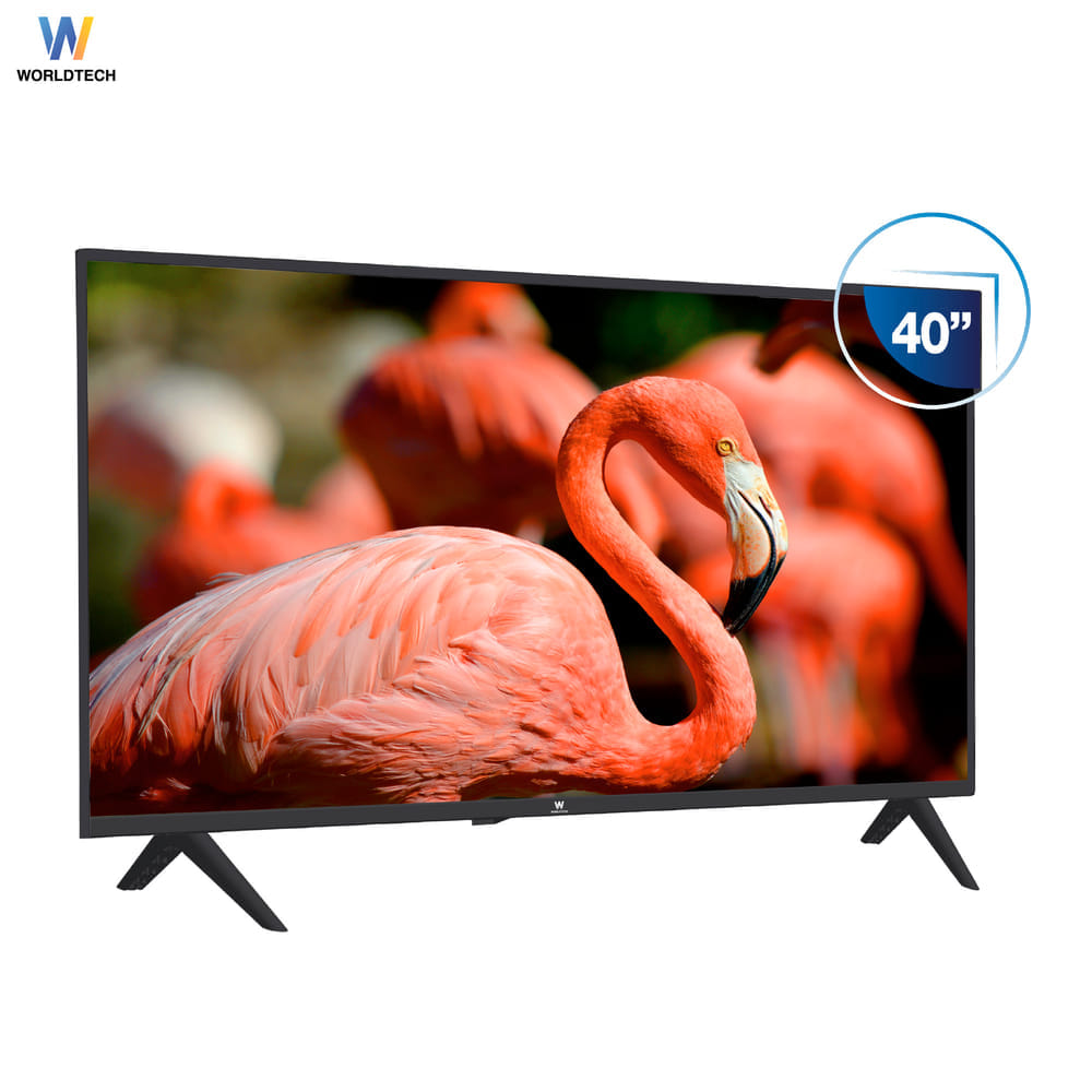 แอลอีดีทีวี 40 นิ้ว SMART WORLDTECH รุ่น WTTVSM40HDR210000A