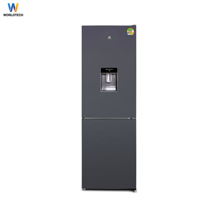 ตู้เย็น 2 ประตู WORLDTECH รุ่น WT-MRF-236W ขนาด 8.2 คิว ความจุ 231 ลิตร สีเงิน_1