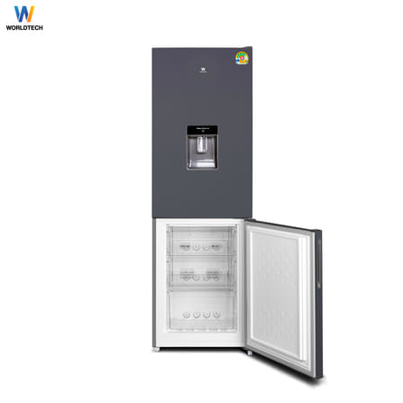 ตู้เย็น 2 ประตู WORLDTECH รุ่น WT-MRF-236W ขนาด 8.2 คิว ความจุ 231 ลิตร สีเงิน_2
