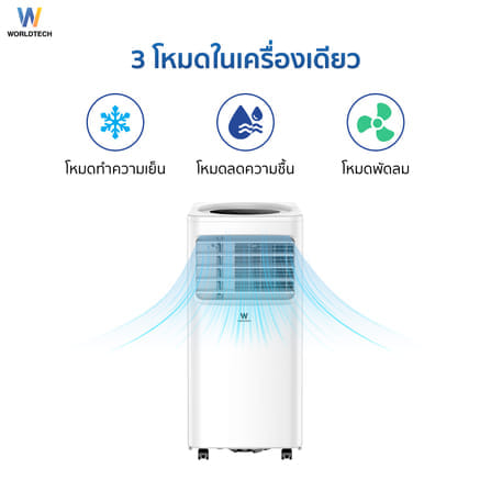 แอร์เคลื่อนที่ WORLDTECH รุ่น WT-SKY-6A-12 ขนาด 12000 BTU_2