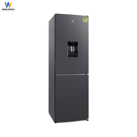 ตู้เย็น 2 ประตู WORLDTECH รุ่น WT-MRF-236W ขนาด 8.2 คิว ความจุ 231 ลิตร สีเงิน_3