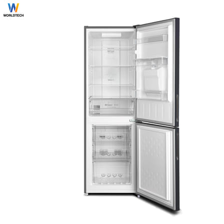 ตู้เย็น 2 ประตู WORLDTECH รุ่น WT-MRF-236W ขนาด 8.2 คิว ความจุ 231 ลิตร สีเงิน_5