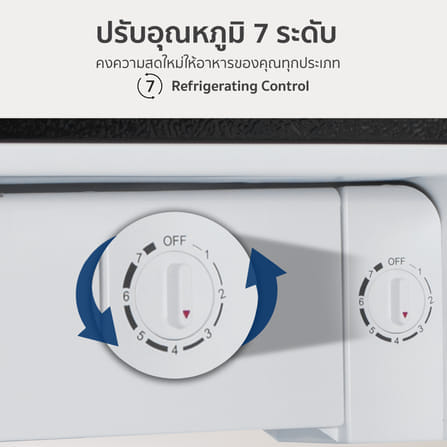 ตู้เย็น มินิบาร์ WORLDTECH รุ่น WT-MB48 ขนาด  1.7 คิว ความจุ 46 ลิตร สีขาว_6