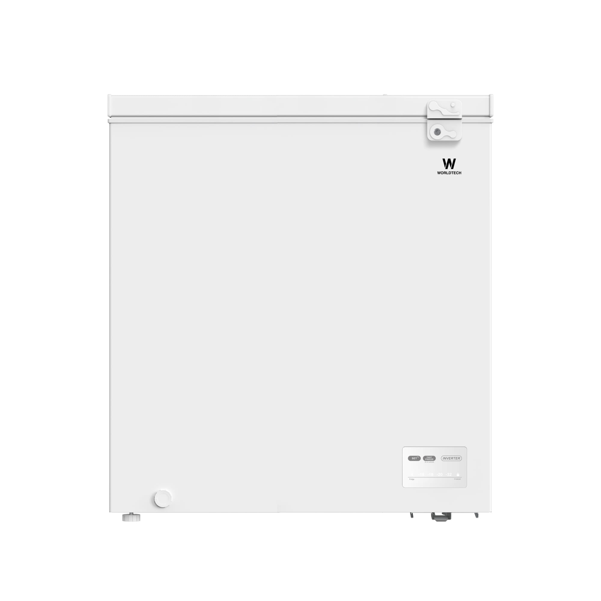 ตู้แช่แข็ง ระบบ INVERTER WORLDTECH รุ่น WT-FZI-200 ขนาด 7.1 คิว ความจุ 202 ลิตร สีขาว_0