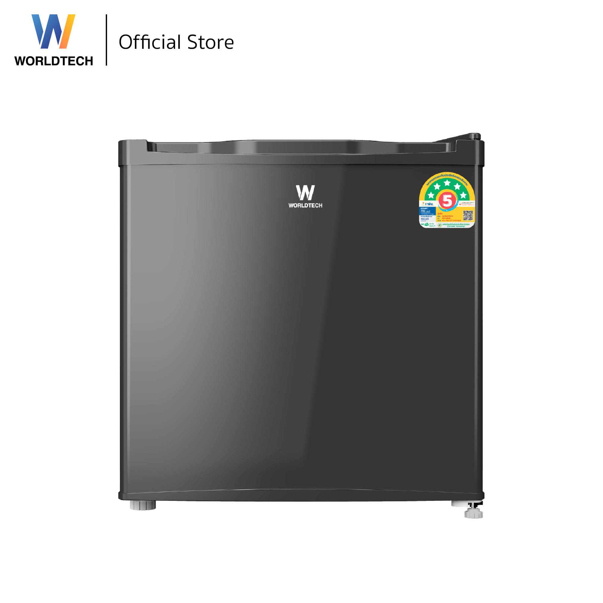 ตู้เย็น มินิบาร์ WORLDTECH รุ่น WT-MB48 ขนาด  1.7 คิว ความจุ 46 ลิตร สีดำ_1