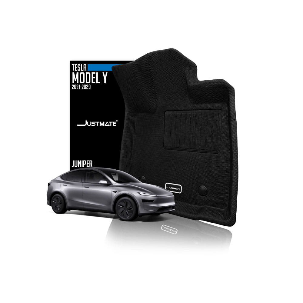 พรมปูพื้นรถยนต์ JUSTMATE TESLA MODEL Y JUNIPER 2021 - 2029_6