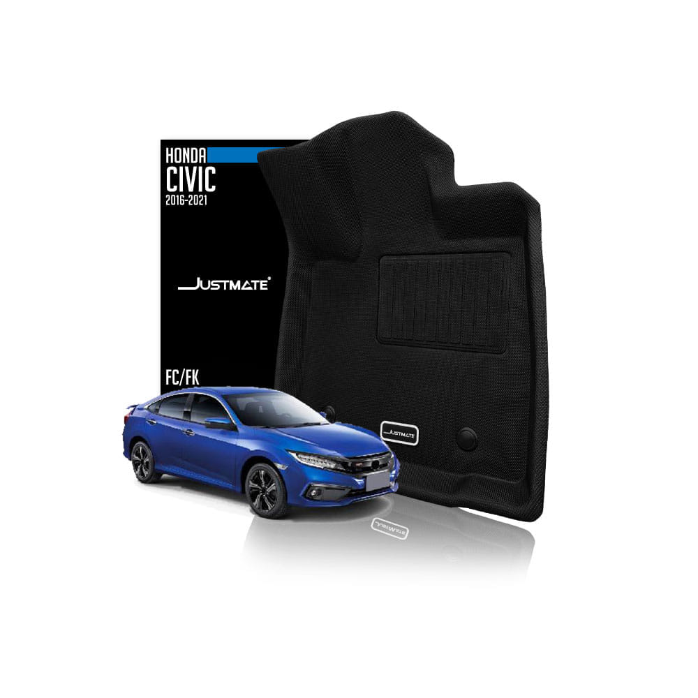 พรมปูพื้นรถยนต์ JUSTMATE HONDA CIVIC FC/FK 2016-2021