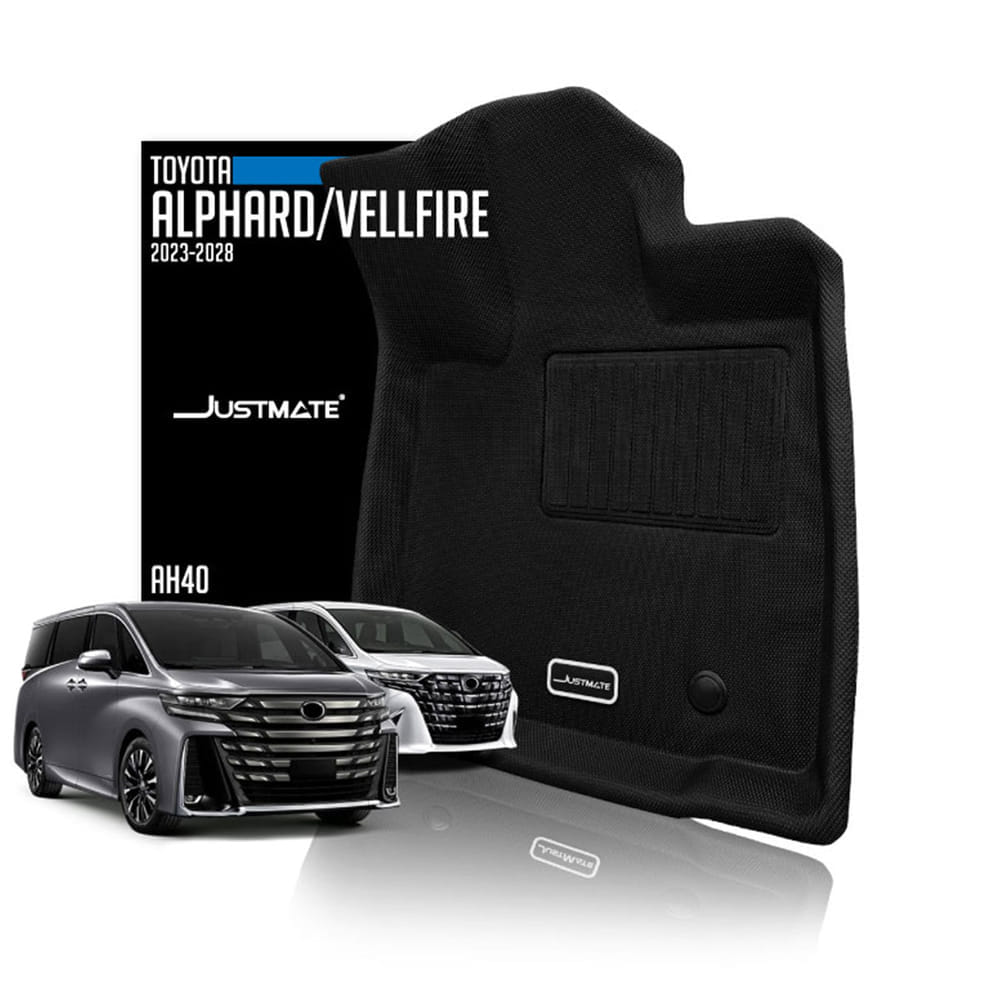 พรมปูพื้นรถยนต์ JUSTMATE TOYOTA ALPHARD AH40 2023-2028