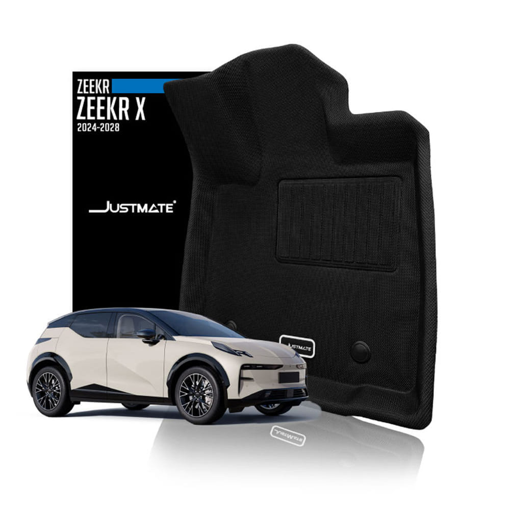 พรมปูพื้นรถยนต์ JUSTMATE ZEEKR X 2024-2028