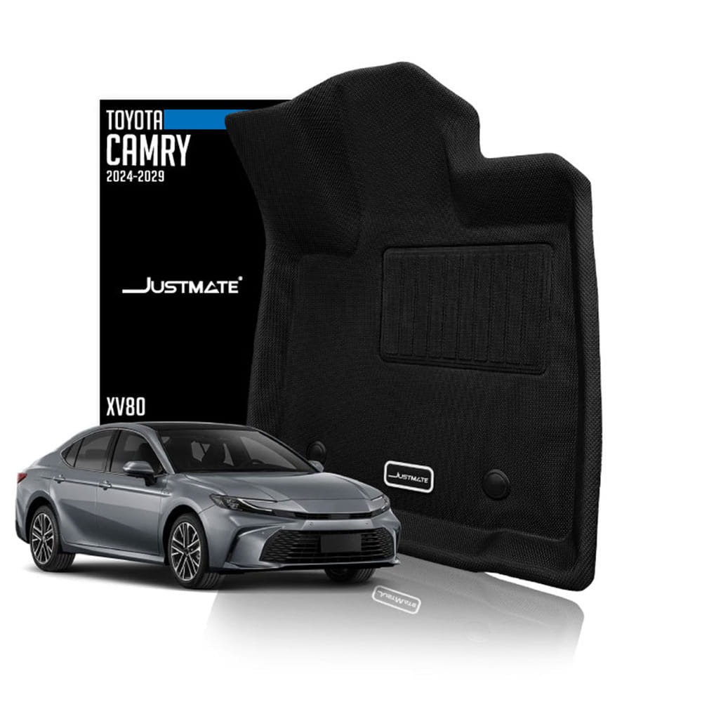 พรมปูพื้นรถยนต์ JUSTMATE TOYOTA CAMRY XV80 2024-2029_8