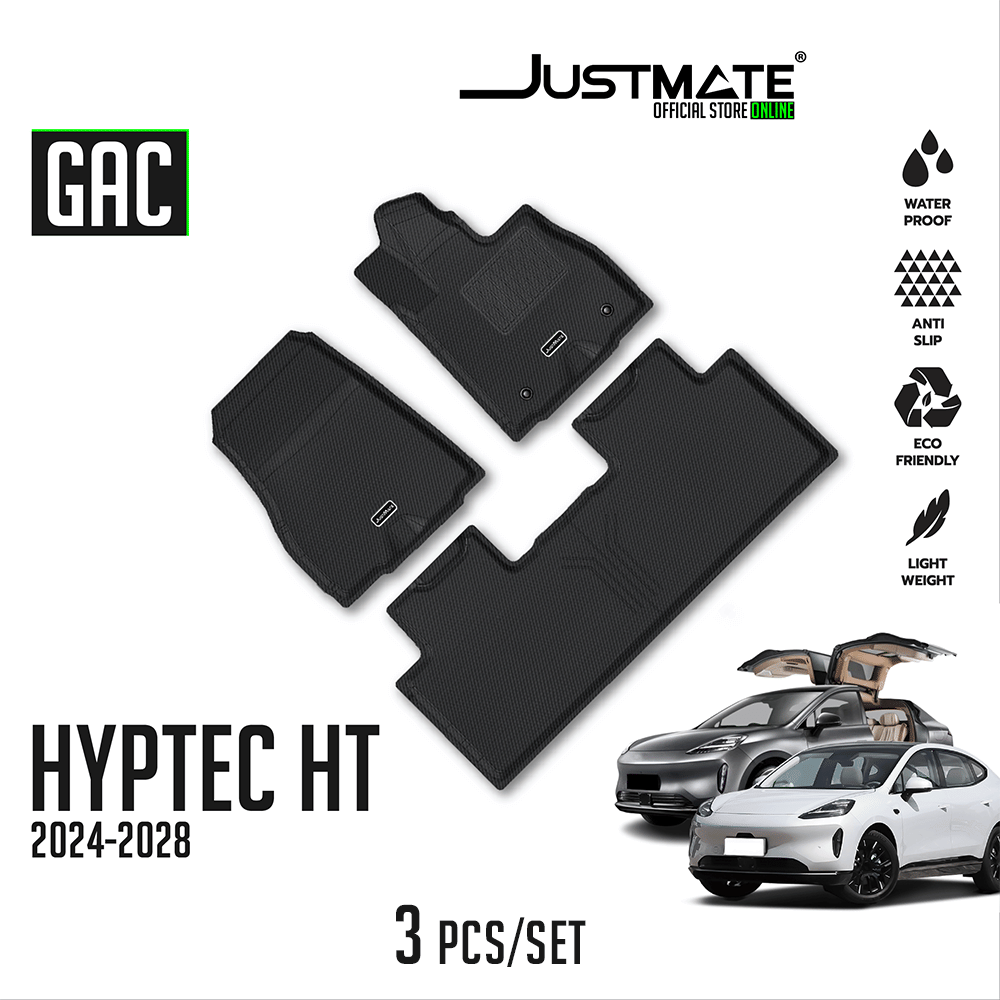 พรมปูพื้นรถยนต์ JUSTMATE GAC AION HYPTEC HT 2024-2028