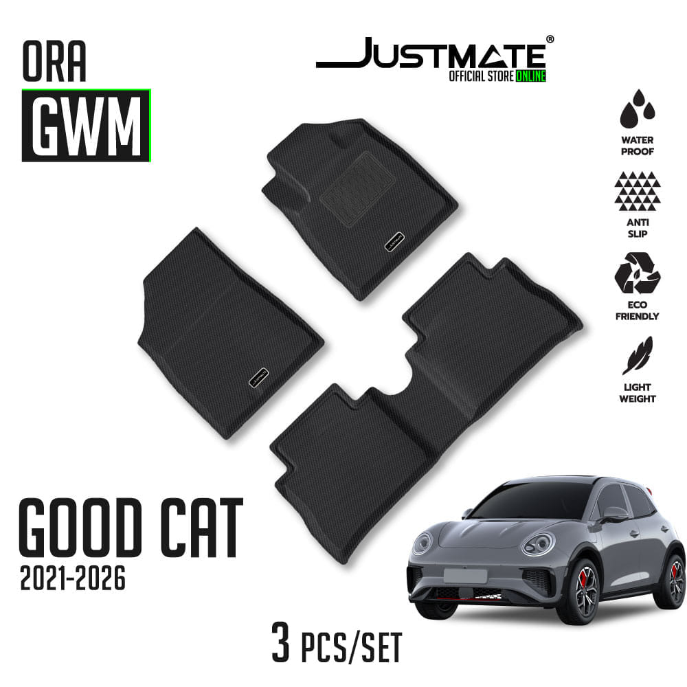 พรมปูพื้นรถยนต์ JUSTMATE GWM ORA GOOD CAT 2021-2025