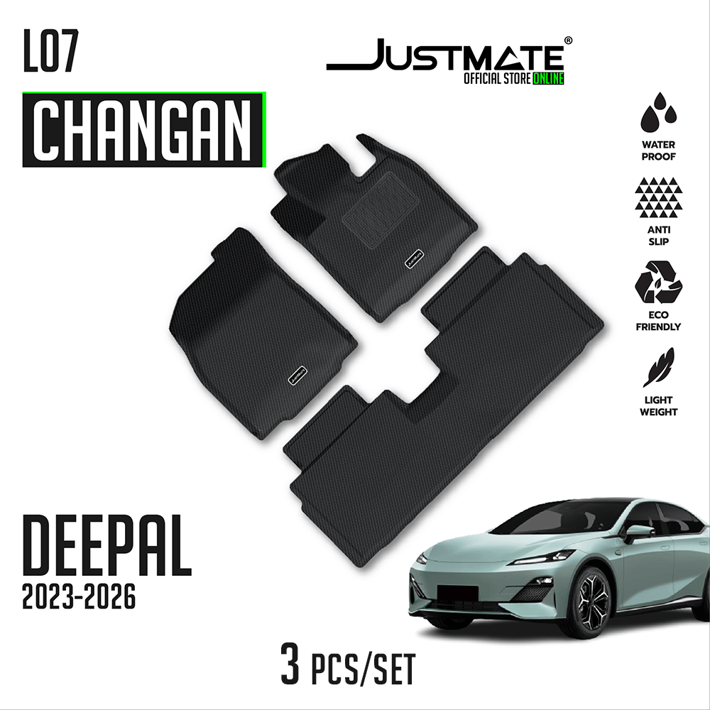 พรมปูพื้นรถยนต์ JUSTMATE CHANGAN DEEPAL L07 2023-2026