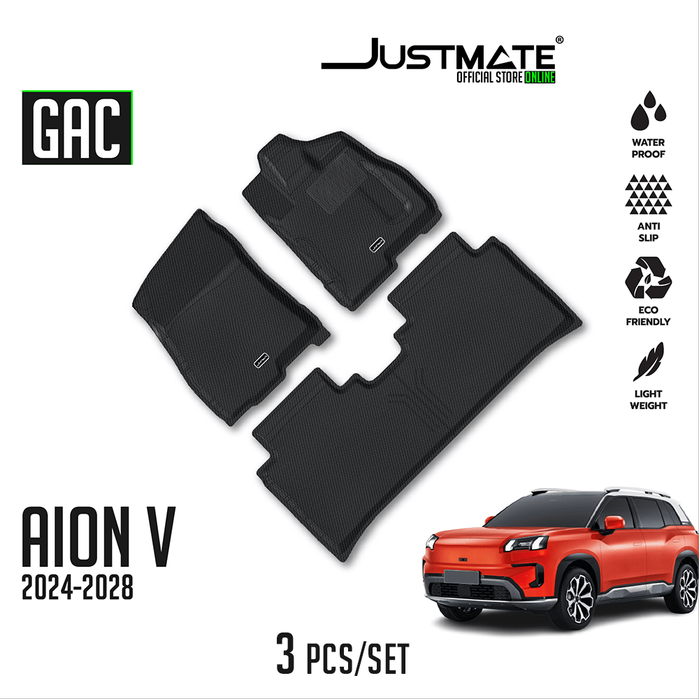 พรมปูพื้นรถยนต์ JUSTMATE GAC AION V 2024-2028