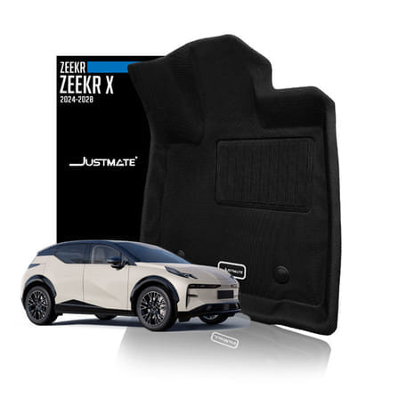 พรมปูพื้นรถยนต์ JUSTMATE ZEEKR X 2024-2028_0