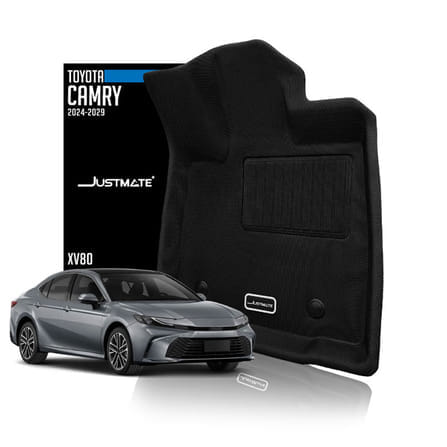 พรมปูพื้นรถยนต์ JUSTMATE TOYOTA CAMRY XV80 2024-2029_0