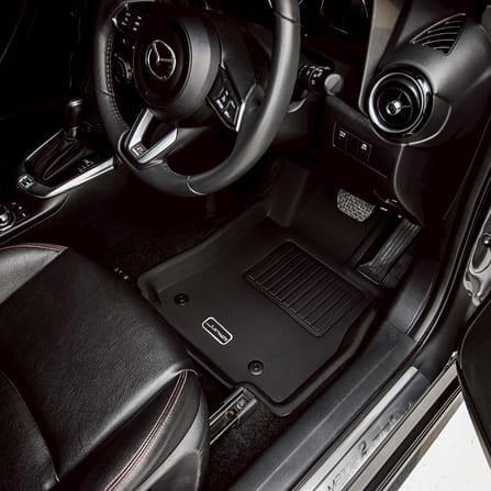 พรมปูพื้นรถยนต์ JUSTMATE MAZDA 2 2015-2025_2