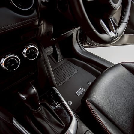 พรมปูพื้นรถยนต์ JUSTMATE MAZDA 2 2015-2025_3