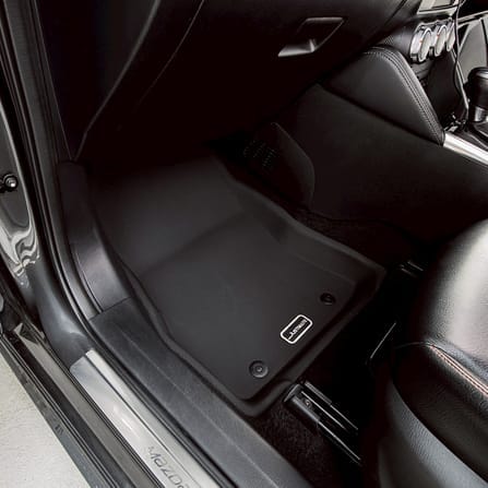 พรมปูพื้นรถยนต์ JUSTMATE MAZDA 2 2015-2025_4