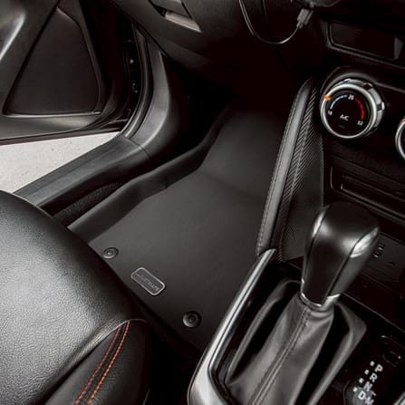 พรมปูพื้นรถยนต์ JUSTMATE MAZDA 2 2015-2025_6