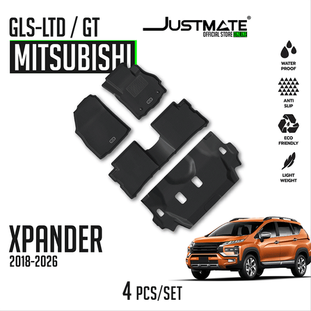พรมปูพื้นรถยนต์ JUSTMATE MITSUBISHI XPANDER 2018-2023_11