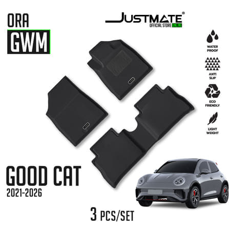 พรมปูพื้นรถยนต์ JUSTMATE GWM ORA GOOD CAT 2021-2025_8