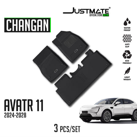 พรมปูพื้นรถยนต์ JUSTMATE CHANGAN AVATR 11 2024-2028_12