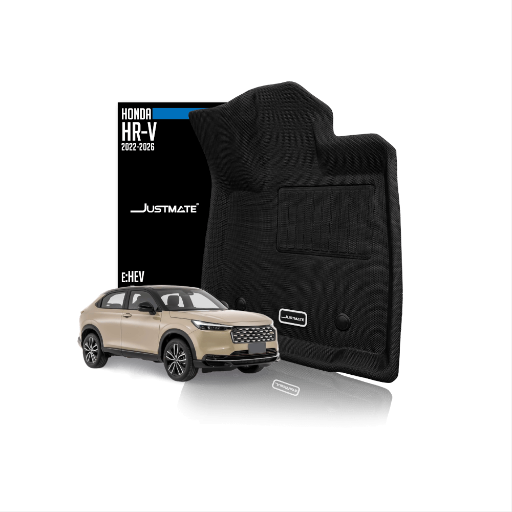 พรมปูพื้นรถยนต์ JUSTMATE HONDA HRV 2022 - 2027_0