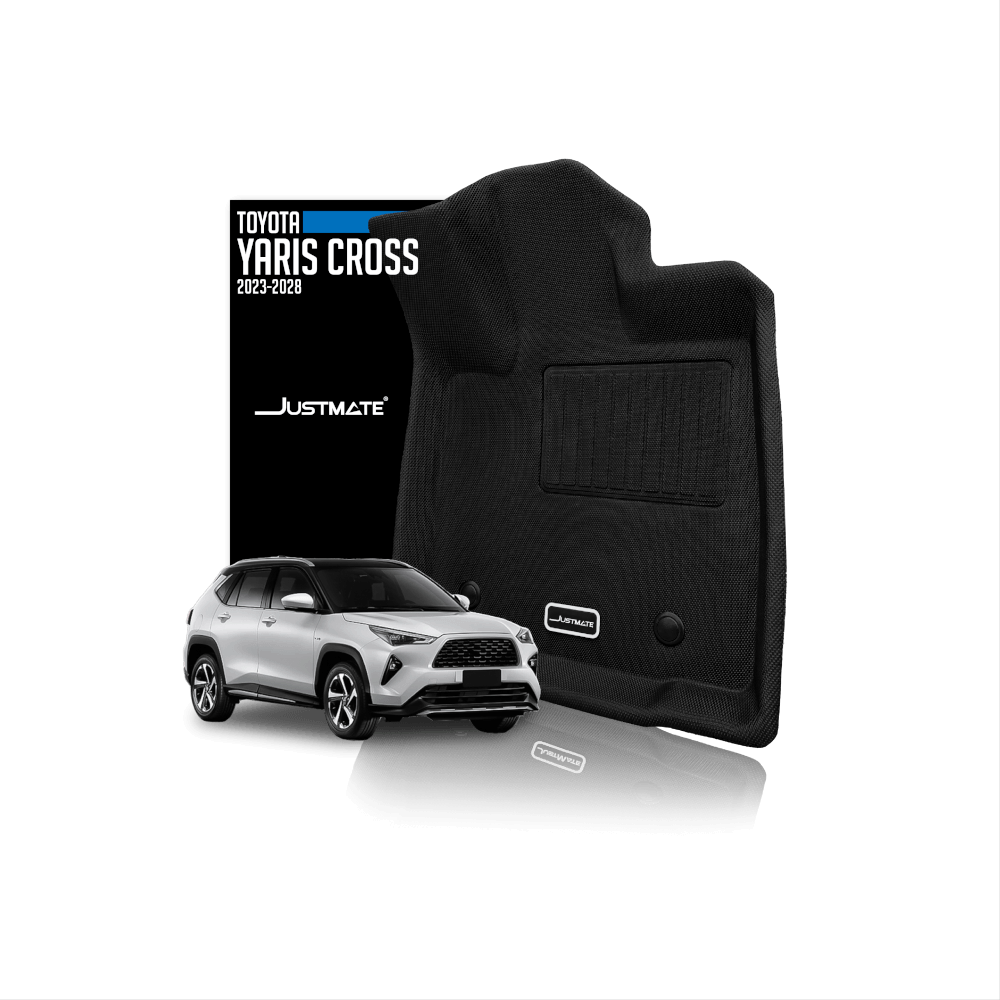 พรมปูพื้นรถยนต์ JUSTMATE TOYOTA YARIS CROSS 2023 - 2028