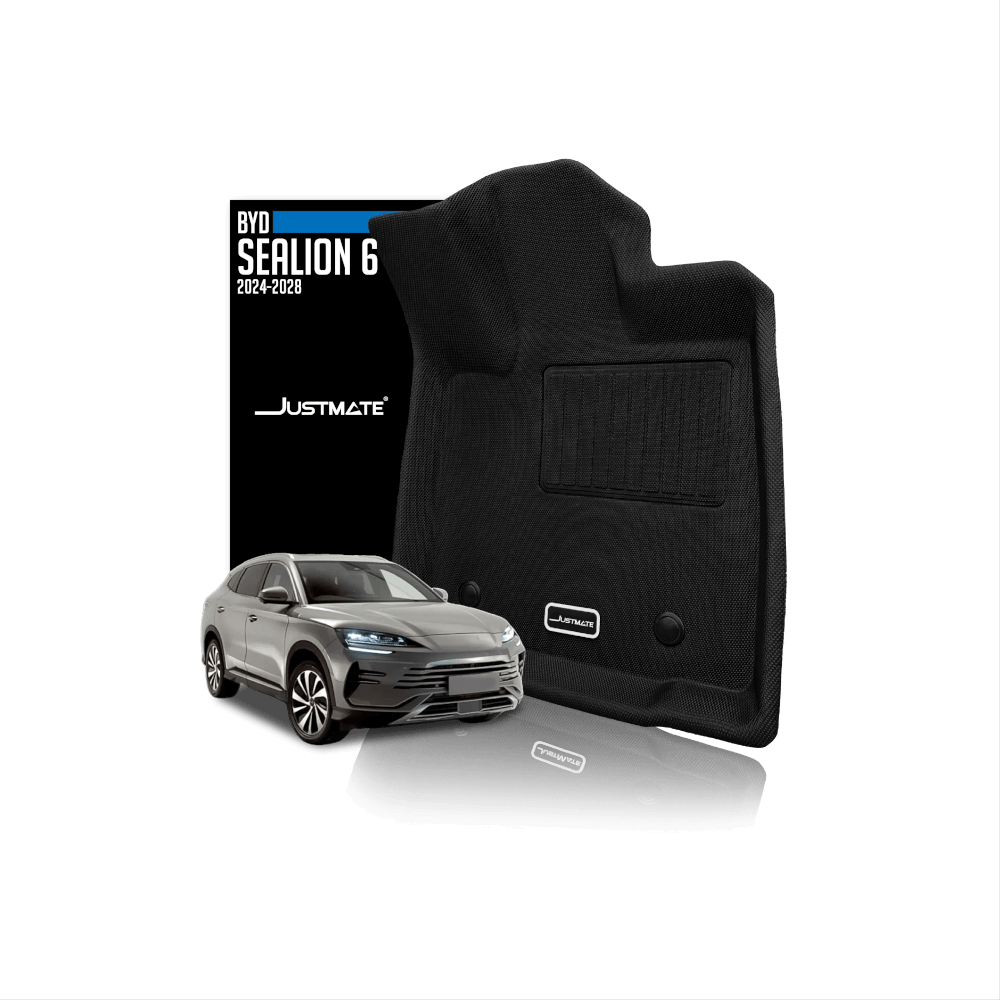 พรมปูพื้นรถยนต์ JUSTMATE BYD SEALION 6 2024 - 2028_8