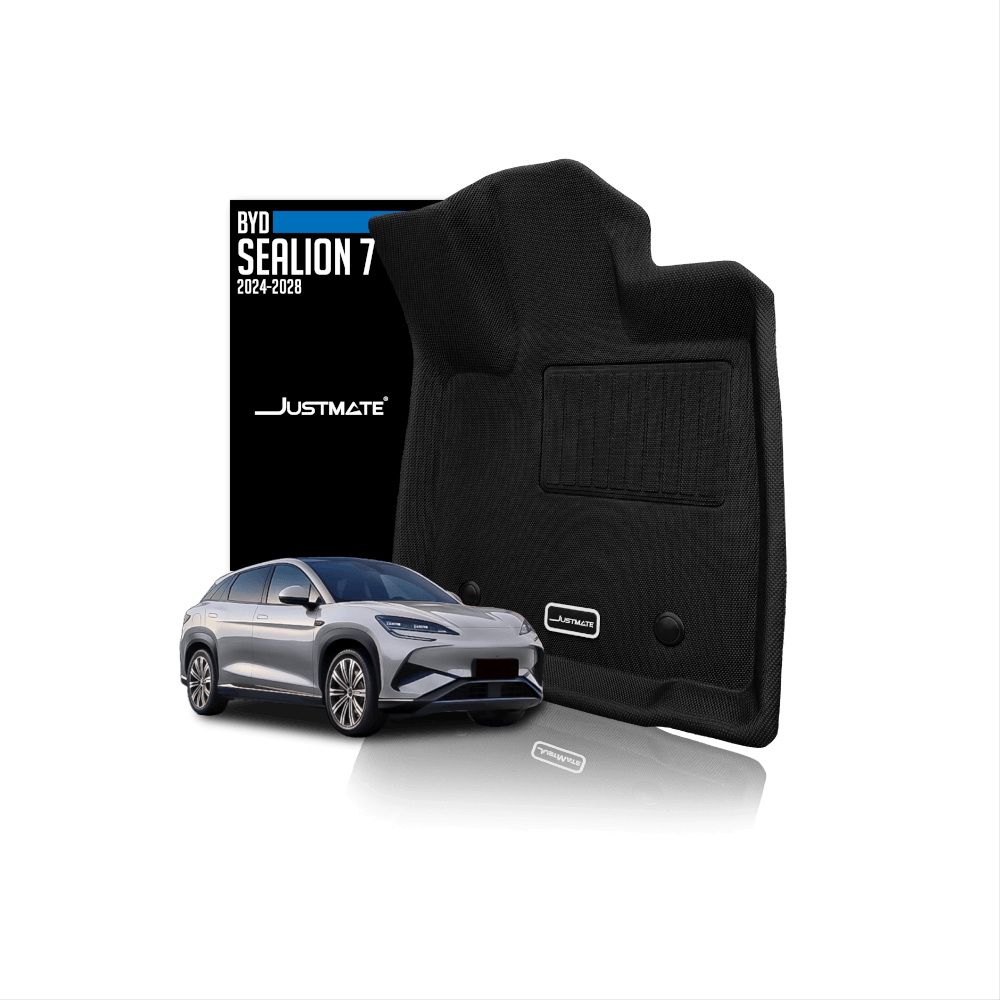 พรมปูพื้นรถยนต์ JUSTMATE BYD SEALION 7 2024 - 2028_0