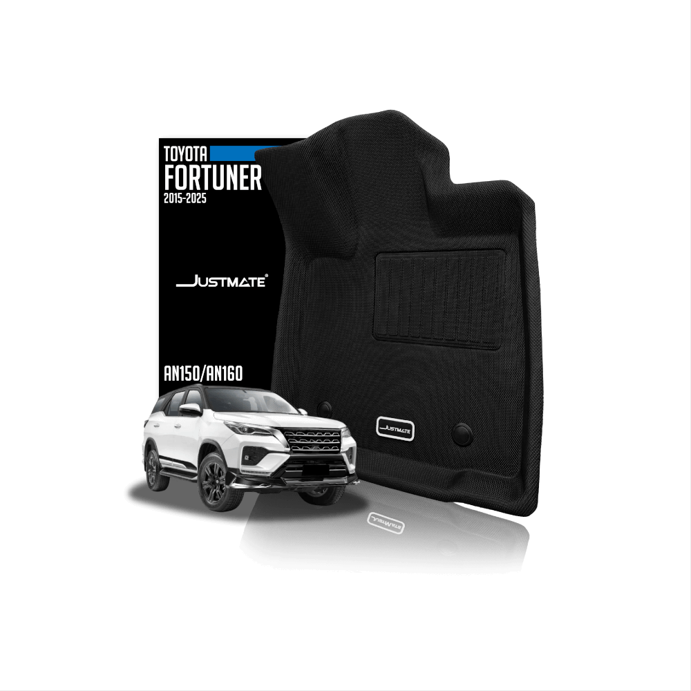 พรมปูพื้นรถยนต์ JUSTMATE TOYOTA FORTUNER 2015-2025_0