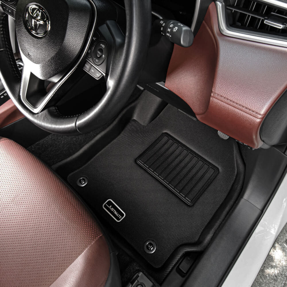 พรมปูพื้นรถยนต์ JUSTMATE TOYOTA CROSS 2020 - 2025_1