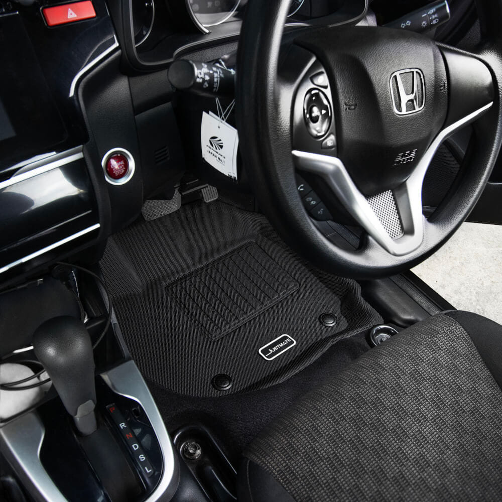 พรมปูพื้นรถยนต์ JUSTMATE HONDA JAZZ GK 2014-2022