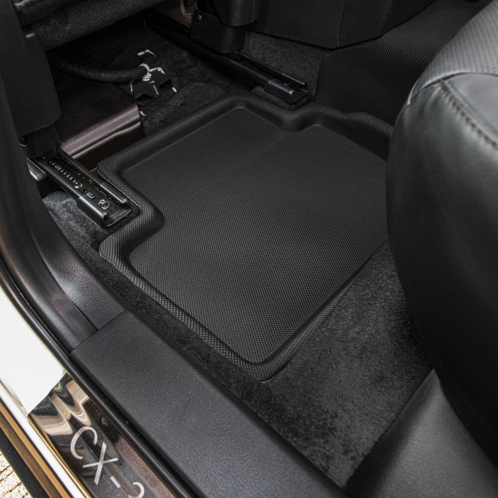 พรมปูพื้นรถยนต์ JUSTMATE MAZDA 3 2019-2024_10