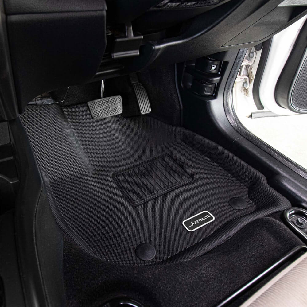 พรมปูพื้นรถยนต์ JUSTMATE HONDA CITY 6 GM6 2014-2019_2