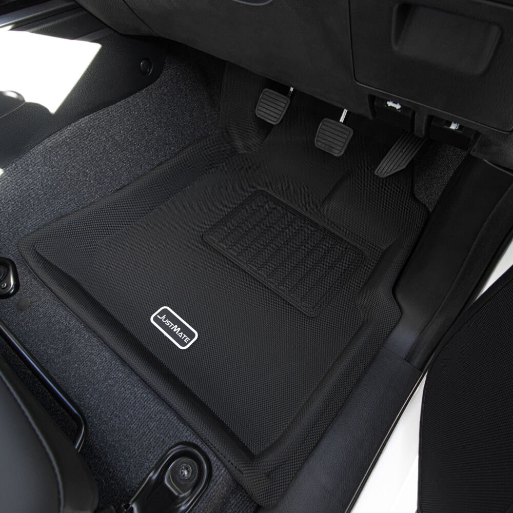 พรมปูพื้นรถยนต์ JUSTMATE ISUZU DMAX CAB 2020-2025_2