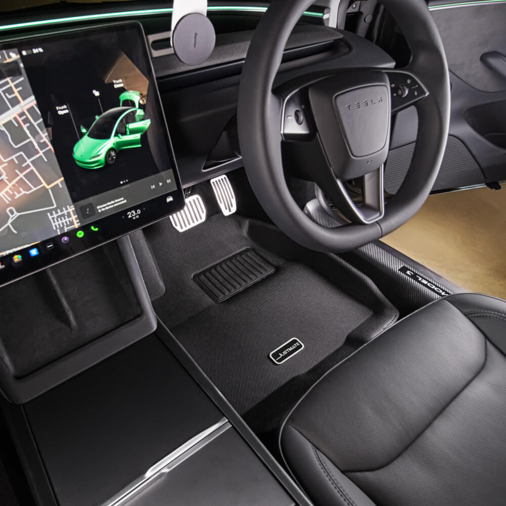 พรมปูพื้นรถยนต์ JUSTMATE TESLA MODEL 3 HIGHLAND 2023-2026_2