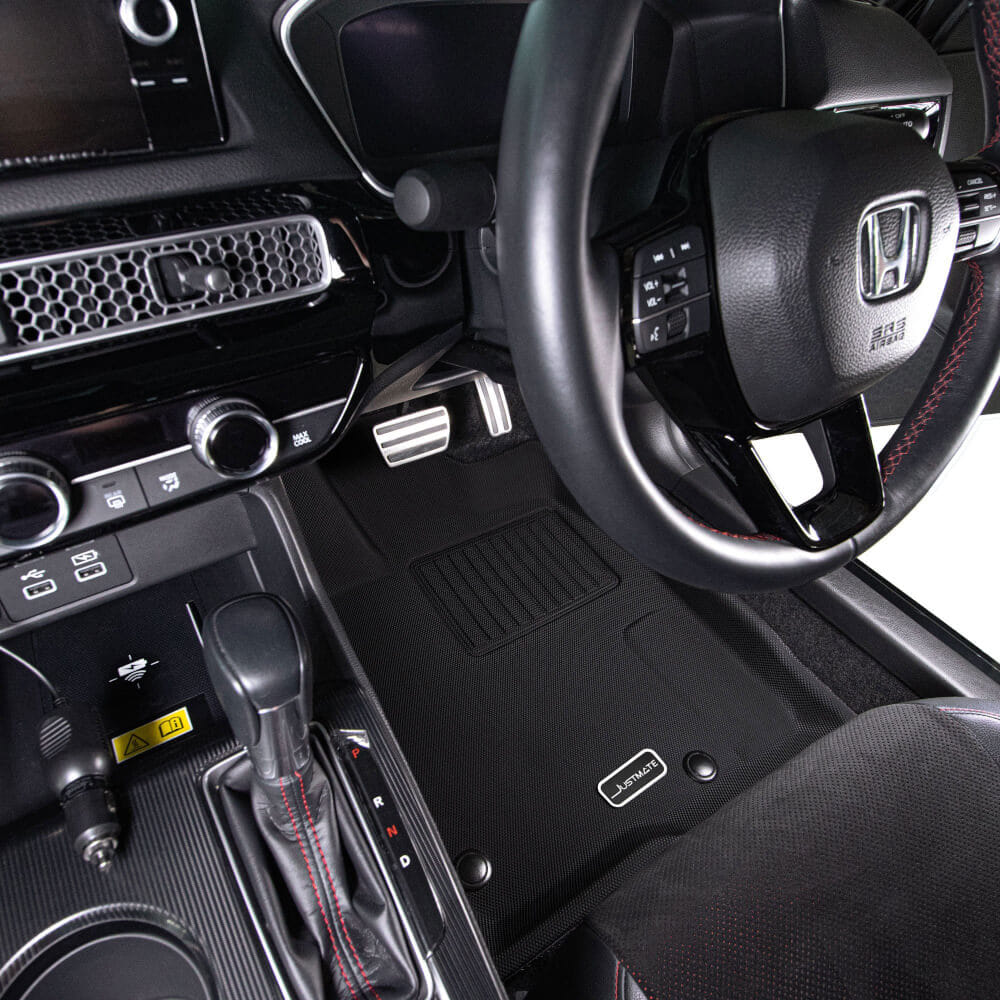 พรมปูพื้นรถยนต์ JUSTMATE HONDA CIVIC 2022 - 2026