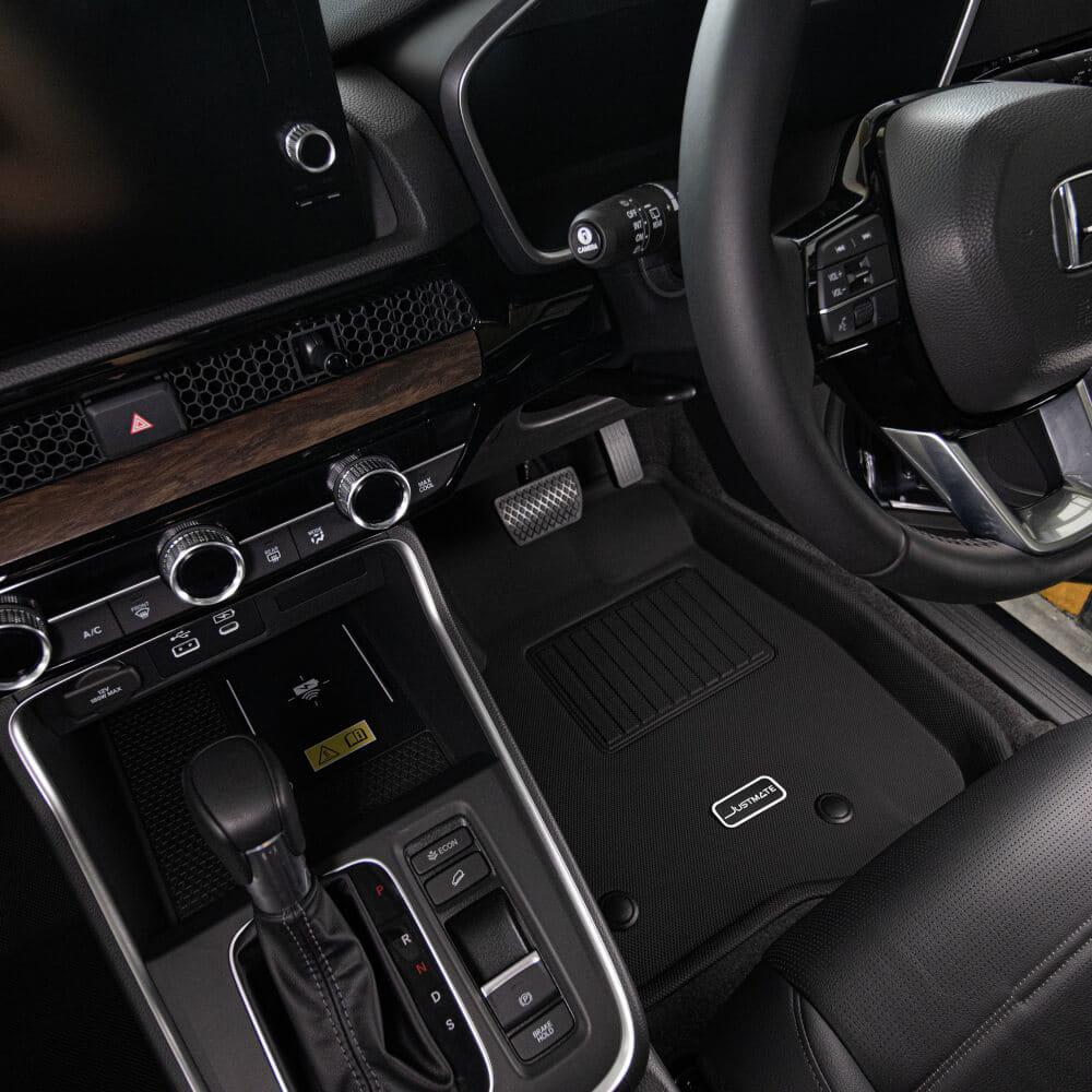 พรมปูพื้นรถยนต์ JUSTMATE HONDA CRV G6 5 SEAT 2023 - 2026