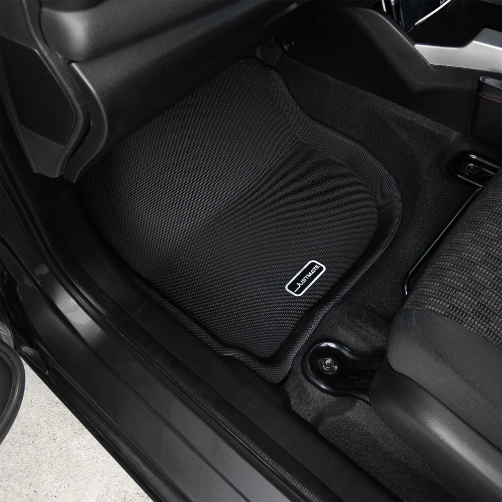 พรมปูพื้นรถยนต์ JUSTMATE HONDA JAZZ GK 2014-2022