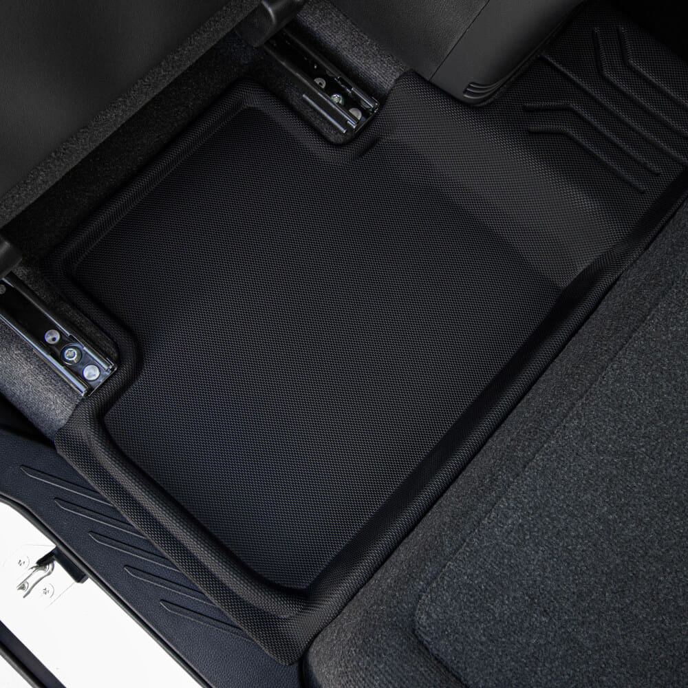 พรมปูพื้นรถยนต์ JUSTMATE ISUZU DMAX CAB 2020-2025_5
