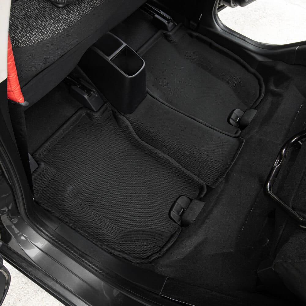 พรมปูพื้นรถยนต์ JUSTMATE HONDA JAZZ GK 2014-2022
